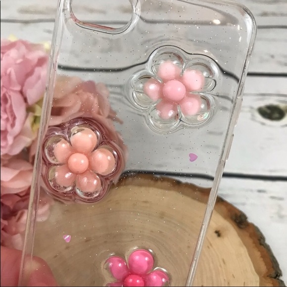 Clear Glitter Gel Case for IPhone 7/8 - Picture 4 of 8